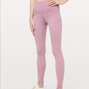 Lulu Lemon Wunder Under High Rise
